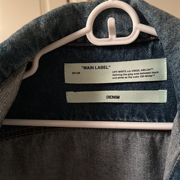 Off-White Jean Jacket - Picture 5 of 7